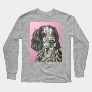 Black and white Cocker Spaniel Long Sleeve T-Shirt